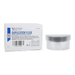 frasco dental de duplicado