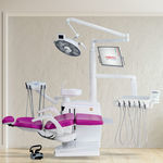 unidad de tratamiento dental con sill&oacute;n el&eacute;ctrico