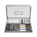 kit de instrumentos para implantolog&iacute;a dental