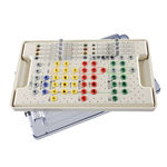 kit de instrumentos para implantolog&iacute;a dental