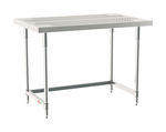 mesa para sala blanca