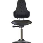 silla de oficina con respaldo alto