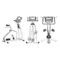 cicloerg&oacute;metrotorqualizer&reg; 1200 medh/p/cosmos sports & medical