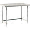 mesa para sala blancaTableWorxInterMetro