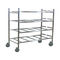 scaffalatura di stoccaggio para camillas mortuorias7011-3-30Mortech Manufacturing