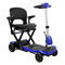 scooter para movilidad reducida el&eacute;ctricoZooMe Auto-FlexDrive DeVilbiss USA