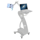 lámpara de luminoterapia / médica / led / con ruedas