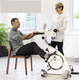 pedaleador de ejercicio brazos y piernas / con asiento