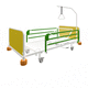 cama pediátrica / de hospital / manual / con ruedas