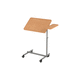 mesa de cama de altura regulable / con ruedas / reclinable