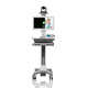 carro de telemedicina de videoconferencia / con ECG / de altura variable / con cajón