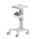 carro para ECG / médico / para transporte / de aluminio
