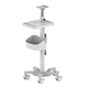carro para monitor / médico / con compartimentos / móvil