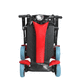 scooter para movilidad reducida eléctrico / con 4 ruedas / con cesto / plegable