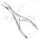 pinza quirúrgica / para prensión de tejidos / para corte óseo / de Blumenthal