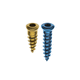 tornillo de compresión ósea cervical / autorroscable / de titanio