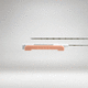 aguja de biopsia / 12 G / 14 G / 16 G