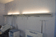 unidad médica de cabecera de pared / horizontal / para habitación de pacientes / con luz