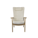 silla para adulto / con reposabrazos / con respaldo alto
