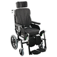 silla de ruedas pasiva / de exterior / de interior / con reposapiernas