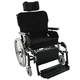 silla de ruedas manual / bariátrica / de exterior / de interior