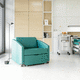 sofá cama para habitación de pacientes