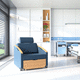sofá cama para habitación de pacientes