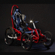 silla de ruedas eléctrica / todoterreno / de deporte / reclinable