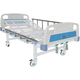 cama de hospital / manual / de altura regulable / con ruedas