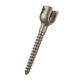 tornillo pedicular para vértebra lumbar, sacra / lumbar / para vértebra torácica / poliaxial