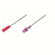 aguja embotada / 18 G / 20 G / 21 G
