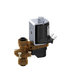 válvula para el sector médico / de aislamiento / con solenoides / de control directo