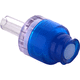 conector para perfusión recto