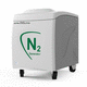generador de nitrógeno de alta pureza / para LC/MS / RMN / para evaporación de solventes