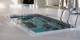 piscina de rehabilitación