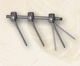 sistema de osteosíntesis toracolumbar / vía posterior / para adulto