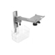 brazo de soporte reclinable / giratorio / para monitor / médico