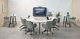 mesa de trabajo / para sala de reuniones / de oficina / rectangular