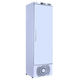 refrigerador médico / de tipo armario / con 1 puerta / de acero inoxidable