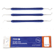 kit de instrumentos para restauración dental / estéril