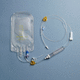 set de perfusión autohemoterapia / sin látex / con conector en Y / con grifo