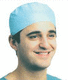 gorro médico ajustable