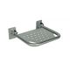 asiento de ducha sin respaldo / plegable / para personas con movilidad reducida / de pared