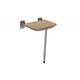 asiento de ducha sin respaldo / de pared / de altura variable