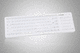 teclado con teclas digitales / de silicona / con retroiluminación LED / de higiene