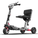 scooter para movilidad reducida eléctrico / 3 ruedas / plegable