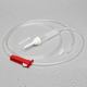 set de perfusión sanguínea / policloruro de vinilo / con conector en Y / con filtro para prevenir la contaminación de partículas