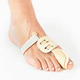 órtesis para hallux valgus