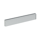 soporte de pared / de aluminio / de acero inoxidable / con estantes