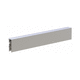 soporte de pared / de aluminio / de acero inoxidable / con estantes